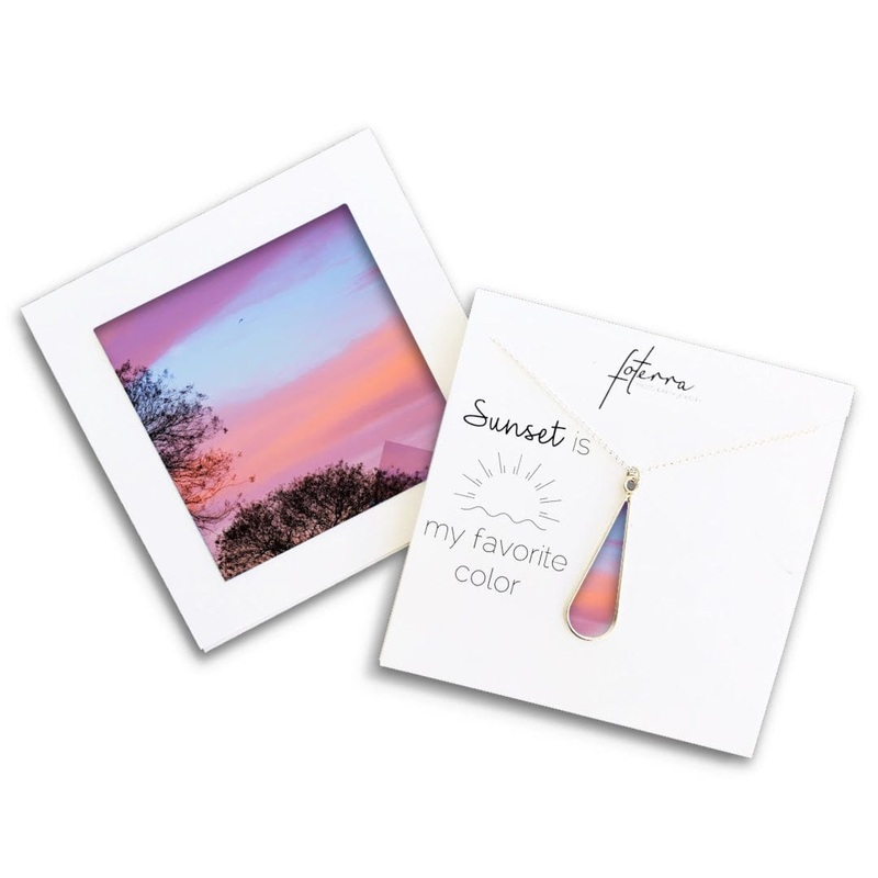 Pink Sunset Necklace