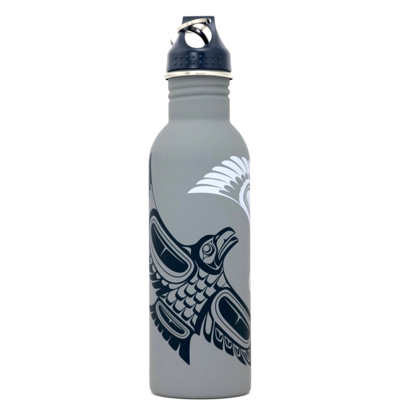 Raven water bottle