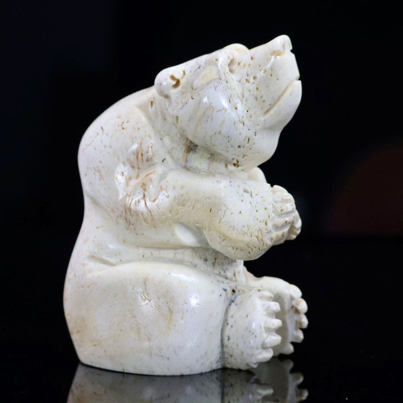 Sitting Bear