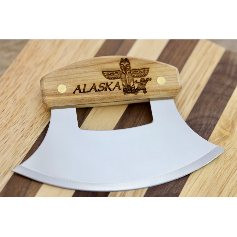 Totem Pole Birch Ulu