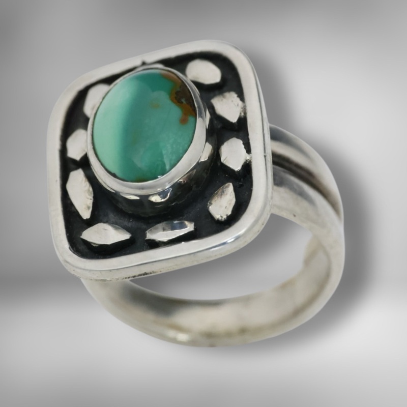 Turquoise Ring Size 6