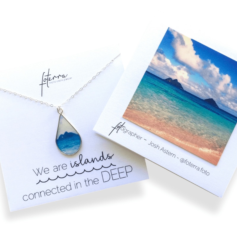We Are Islands Connected in the Deep Necklace