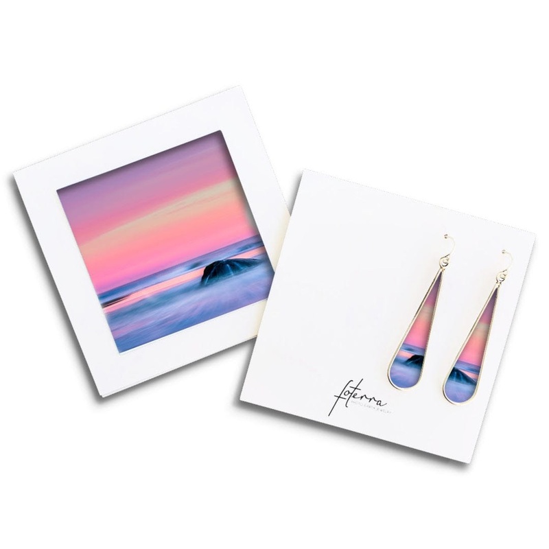 Eye Candy Sky Earrings