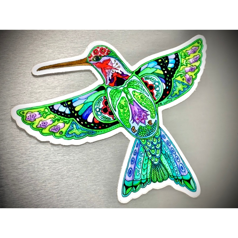 Hummingbird Sticker