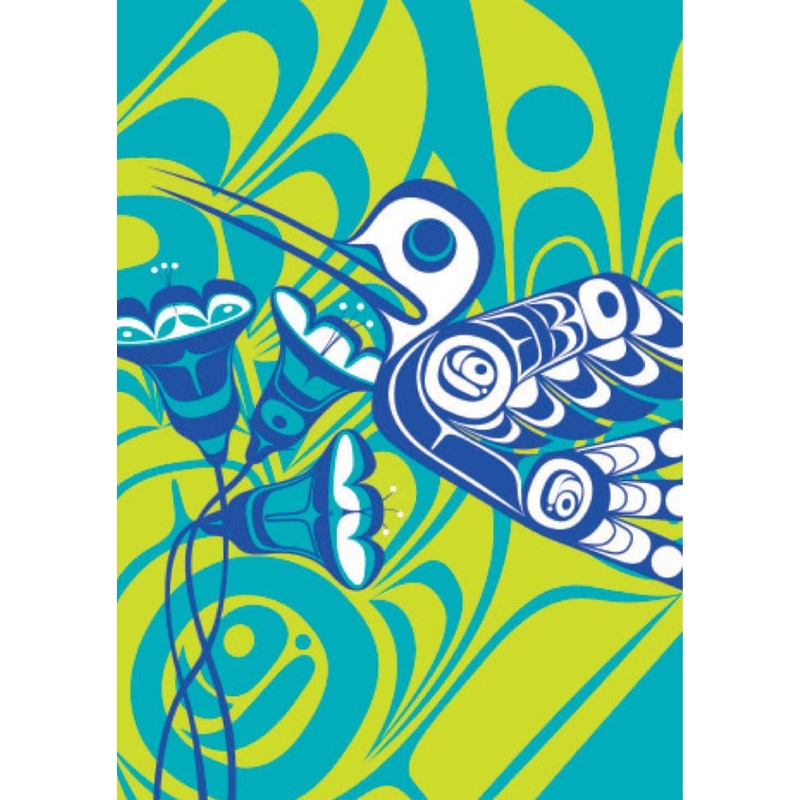 Hummingbirds Postcard