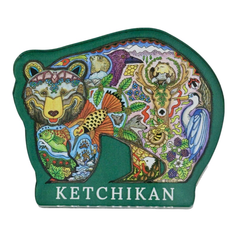 Ketchikan Magnet – Black Bear
