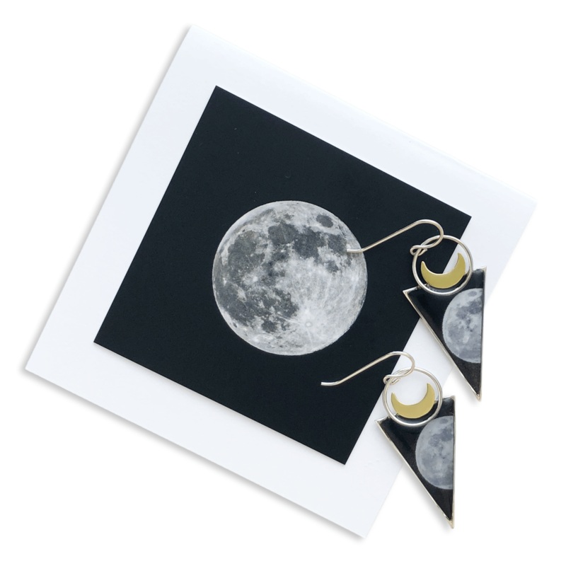 Limited Edition Mystic Moon Earrings