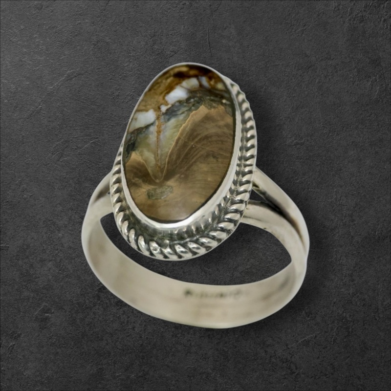 Mammoth Tooth Ring Size 6.5