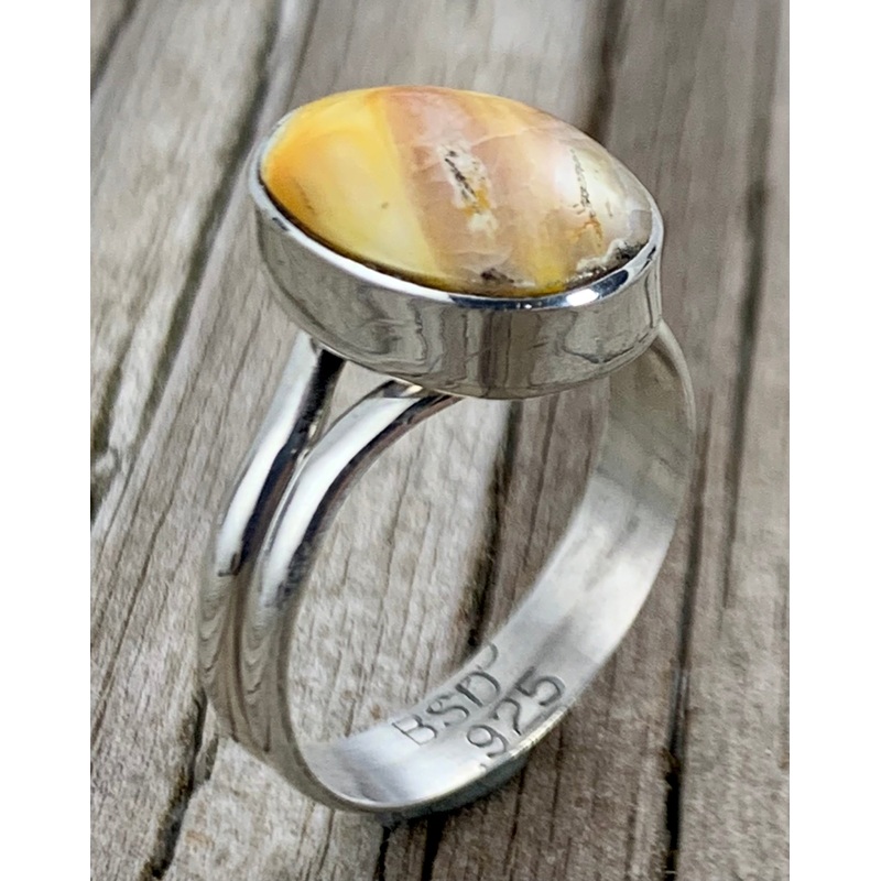 Mammoth Tooth Ring size 8