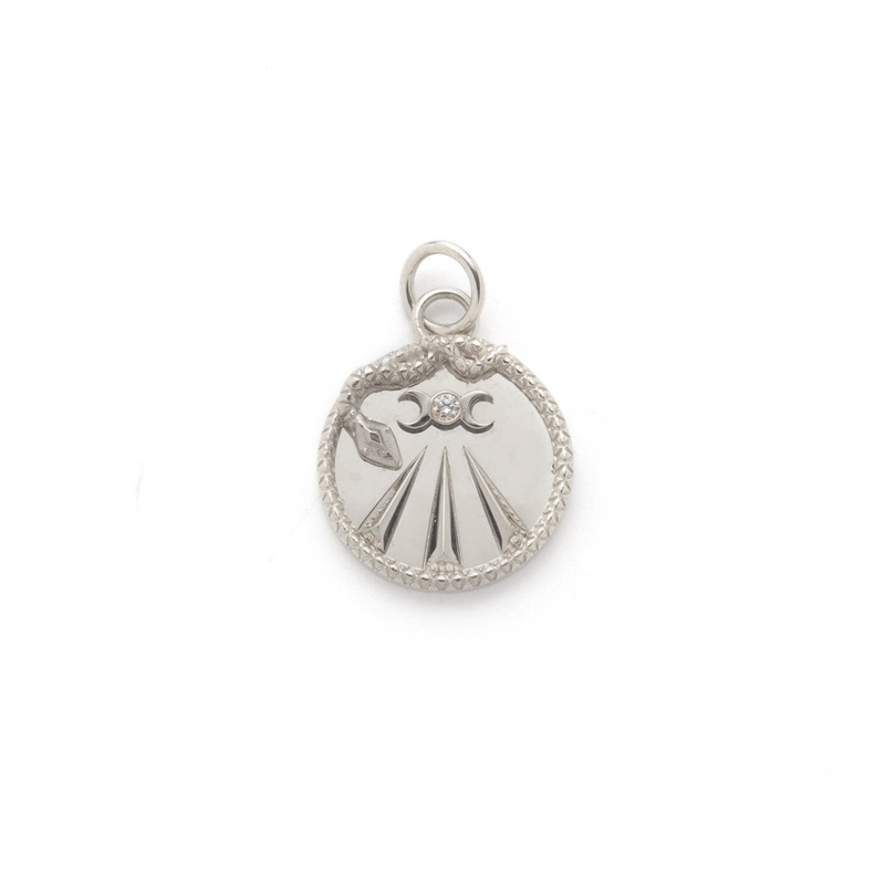 Mind, Body, Soul – Wholeness : Baby Medallion