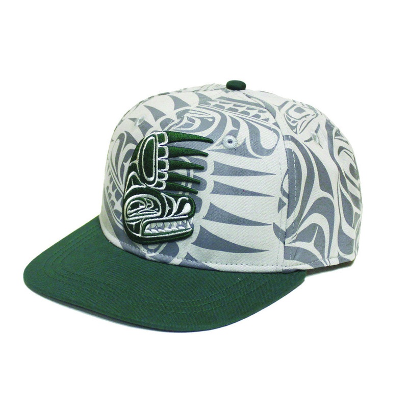 Snap Back Hat – Bear