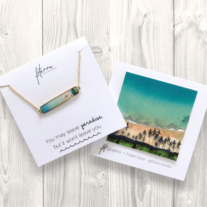 You May Leave Paradise – Medium Necklace