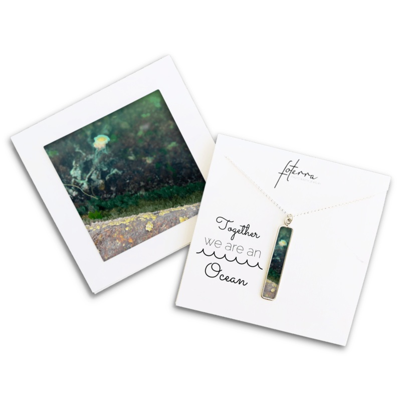 Emerald Pool Necklace