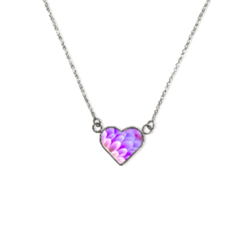 Floral Heart Necklace