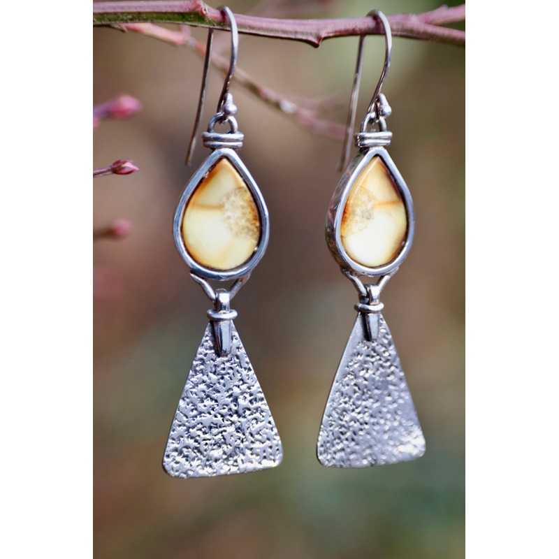 Ivory Earrings