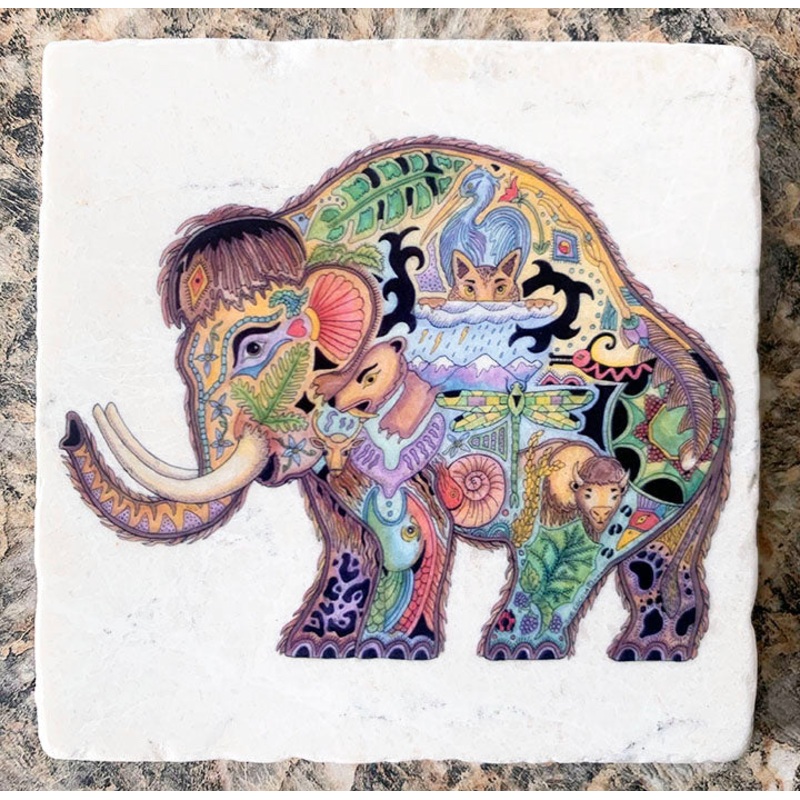 Marble Mammoth Coaster