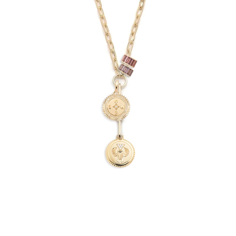 Protection & Internal Compass : Refined Clip Chain Necklace Story