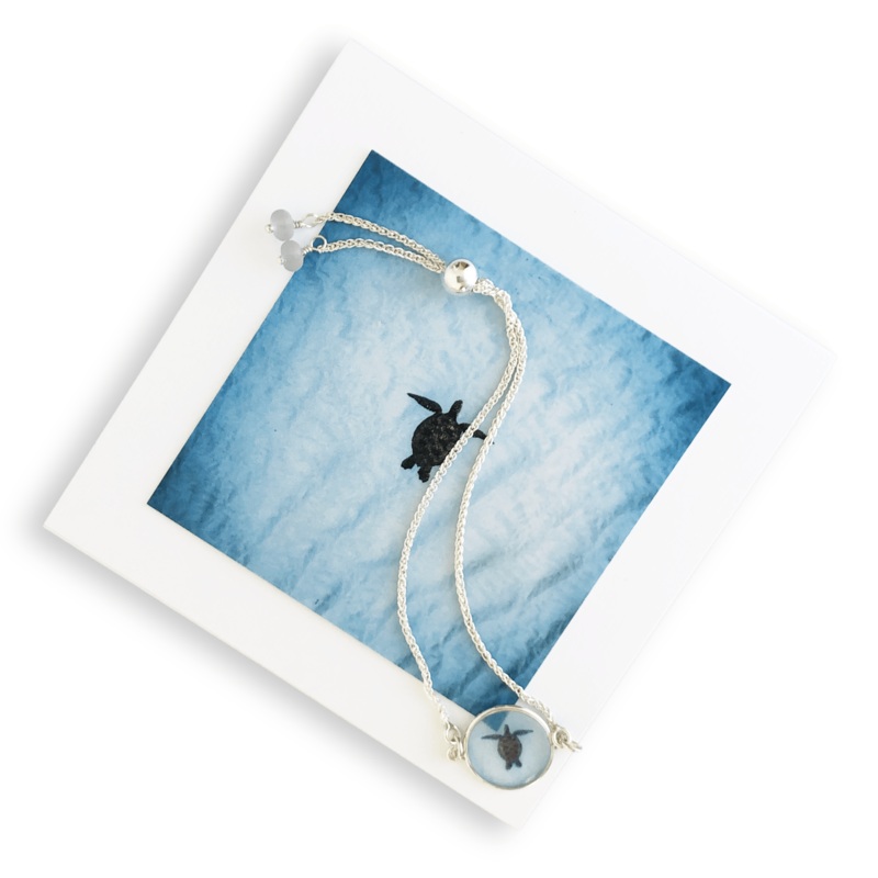 Sea Turtle Chain Bracelet