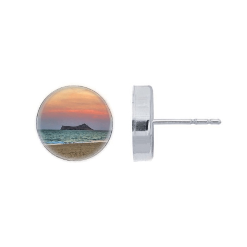 Sunset Is My Favorite Color – Post Earrings