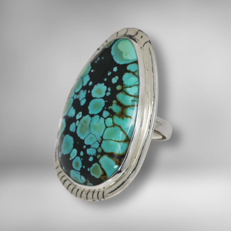Turquoise Ring Size 10