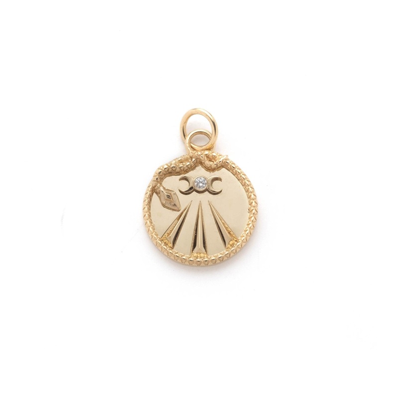 Mind, Body, Soul – Wholeness : Baby Medallion