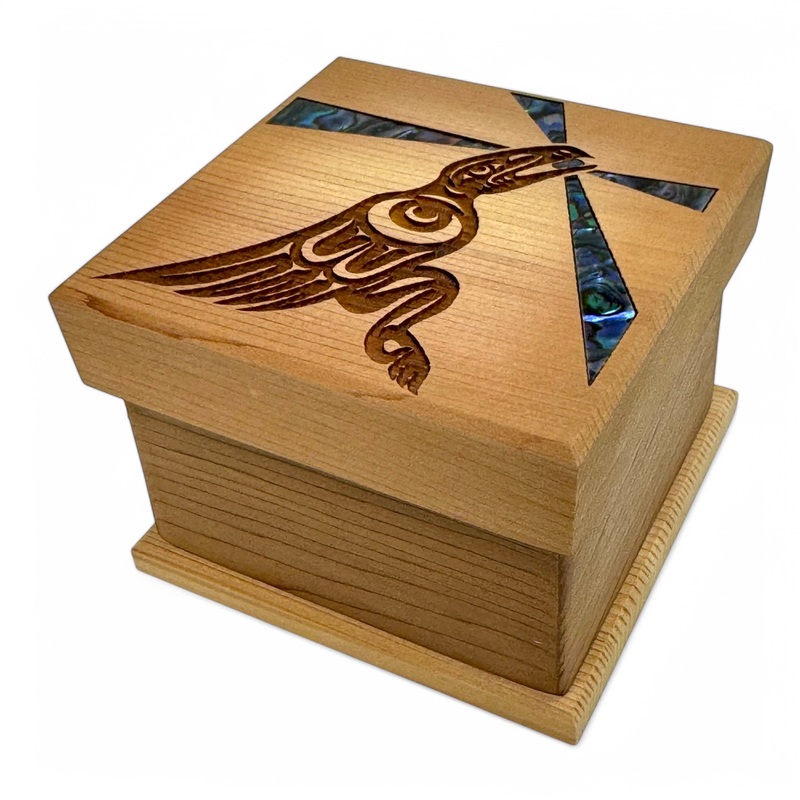 Raven Bentwood Box
