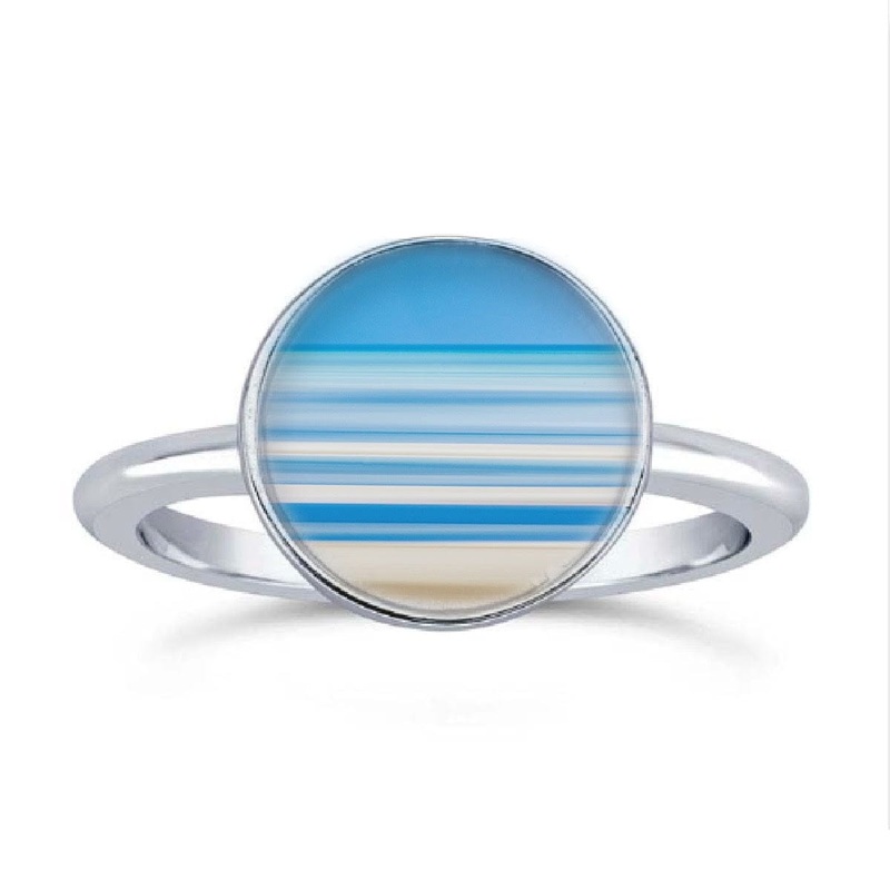 Skaket Blue Stacking Ring – Sale