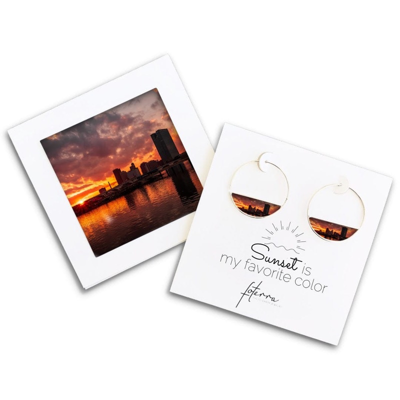 Sunset City Earrings