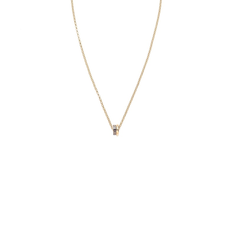 Tenet & Large Gold : Heart Beat Fine Belcher Chain Necklace Story