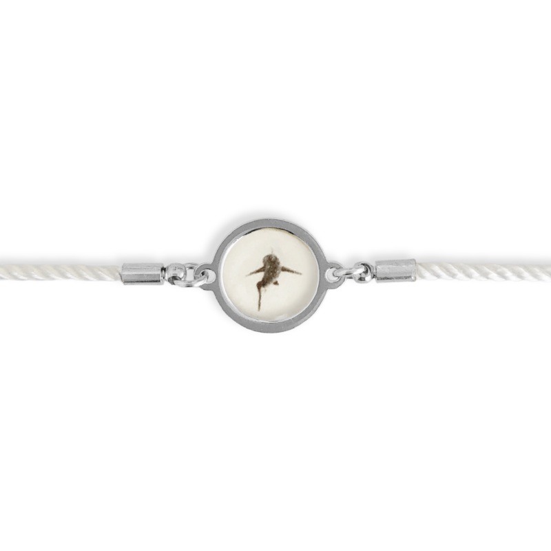 White Shark Slide Bracelet