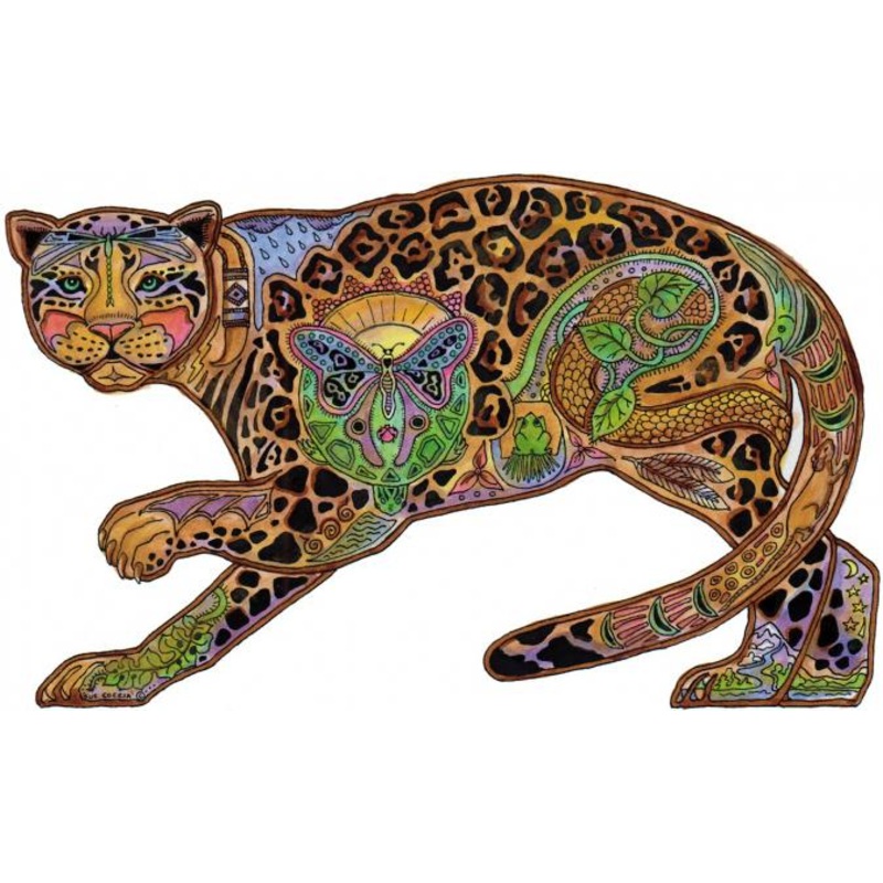 Jaguar Puzzle