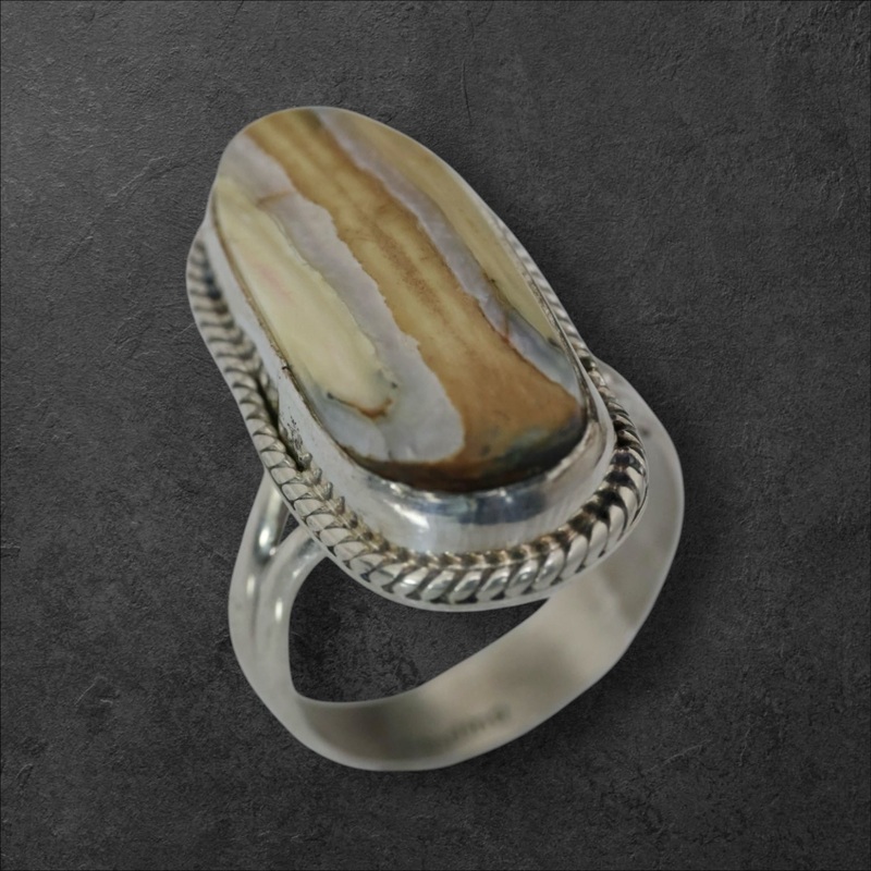 Mammoth Tooth Ring Size 8