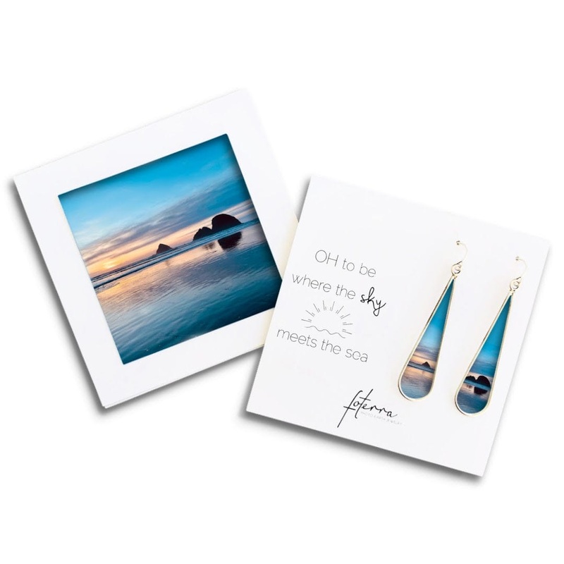 Oceanside Sunset Earrings