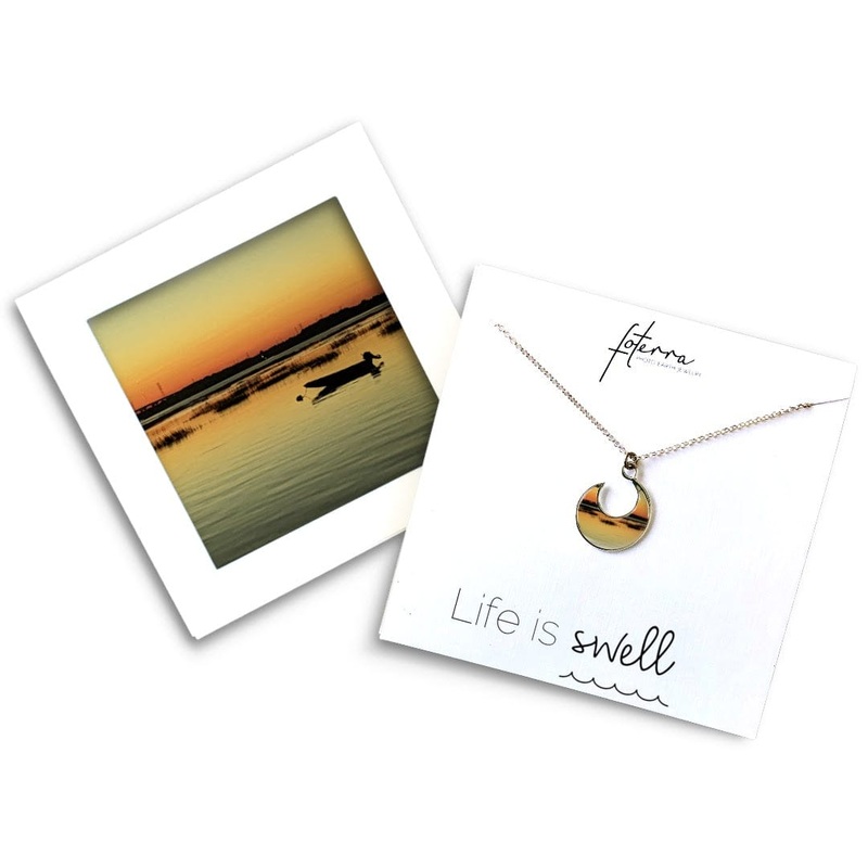 On the Water Mini Necklace