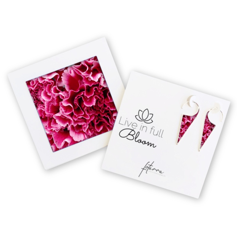 Pink Petals Earring