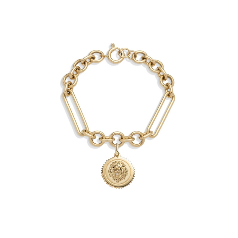 Strength : Midsized Mixed Clip Bracelet