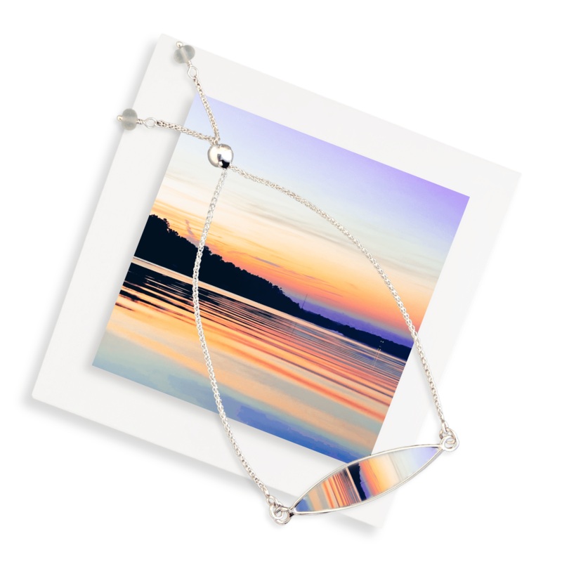 Sunset Over the Lake Bracelet