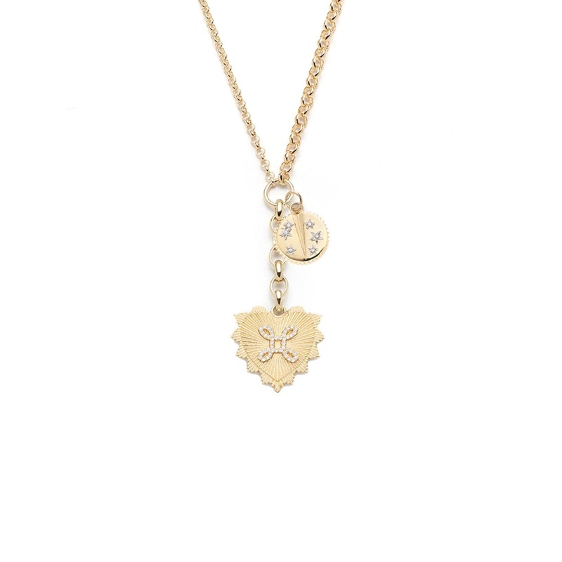 True Love & Resilience Story : Medium Mixed Belcher Extension Chain Necklace