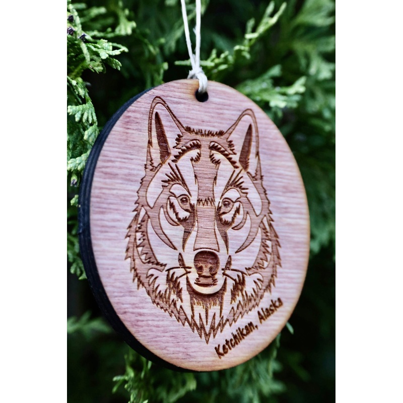 Wolf Ornament
