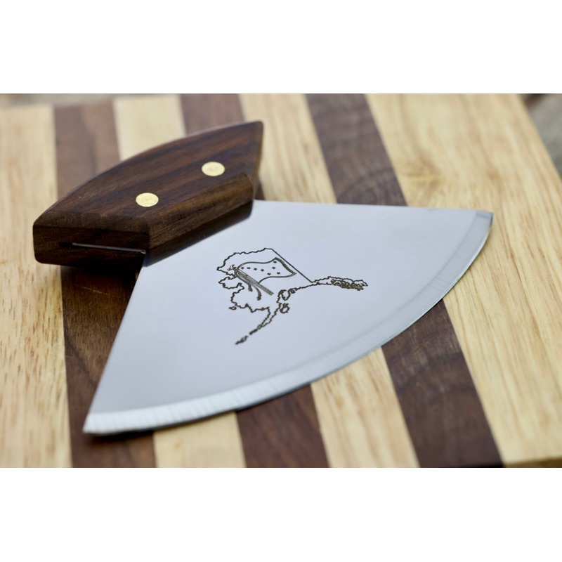Alaska Walnut Ulu