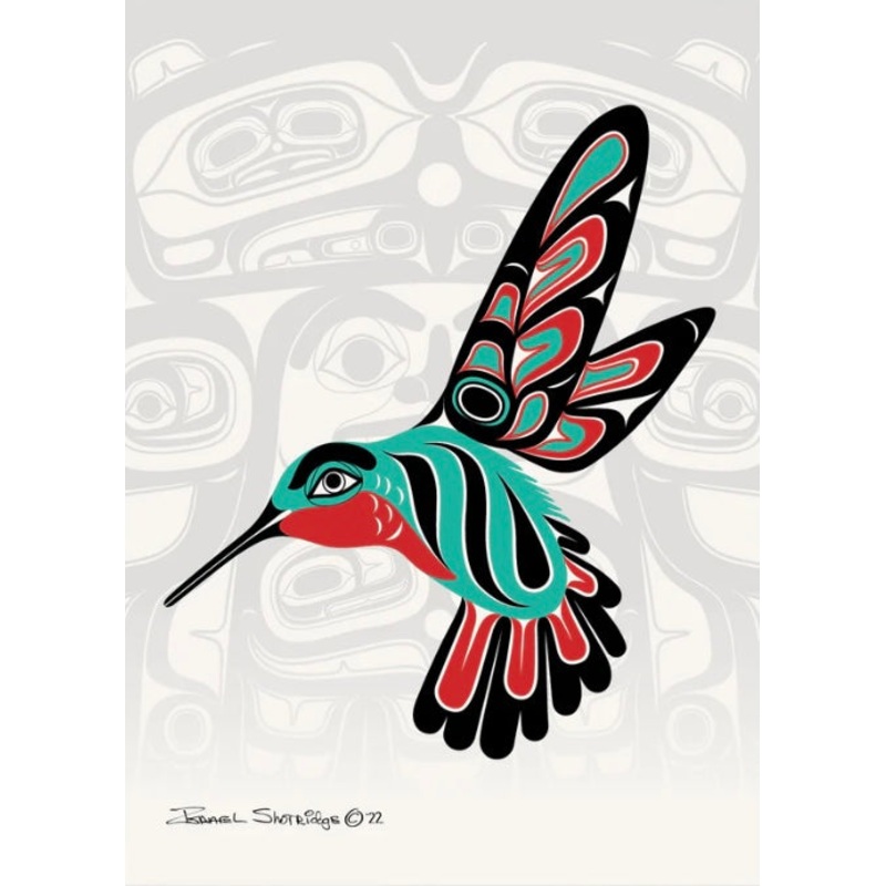 Hummingbird House Screen