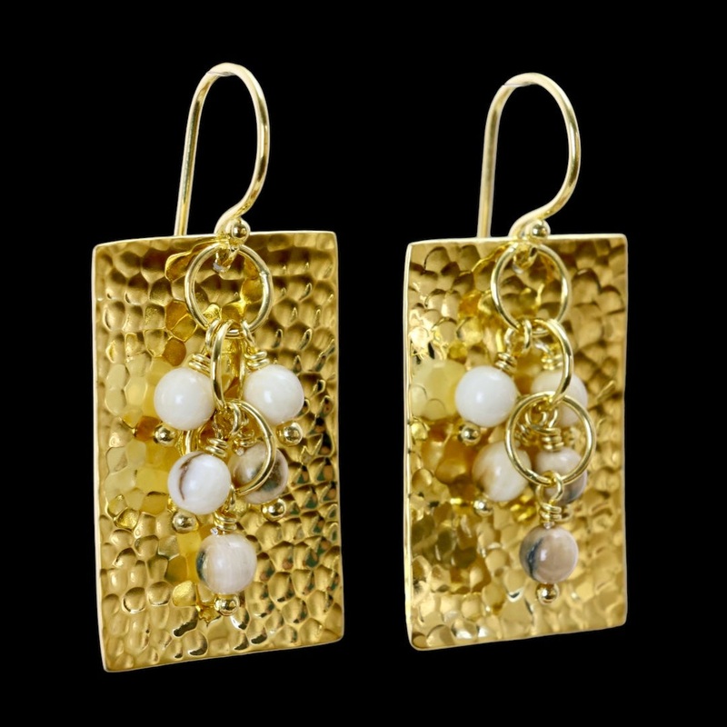 Ivory “Reflection” Earrings