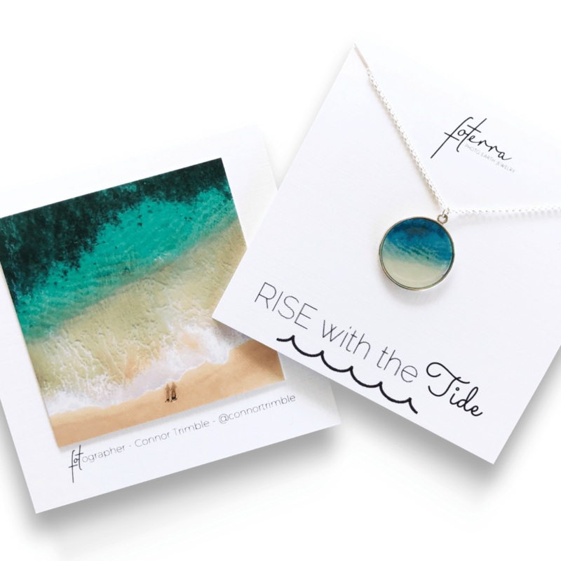 Rise with the Tide – Large Necklace