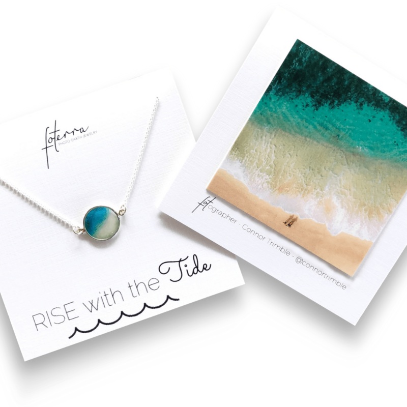 Rise with the Tide – Small Necklace