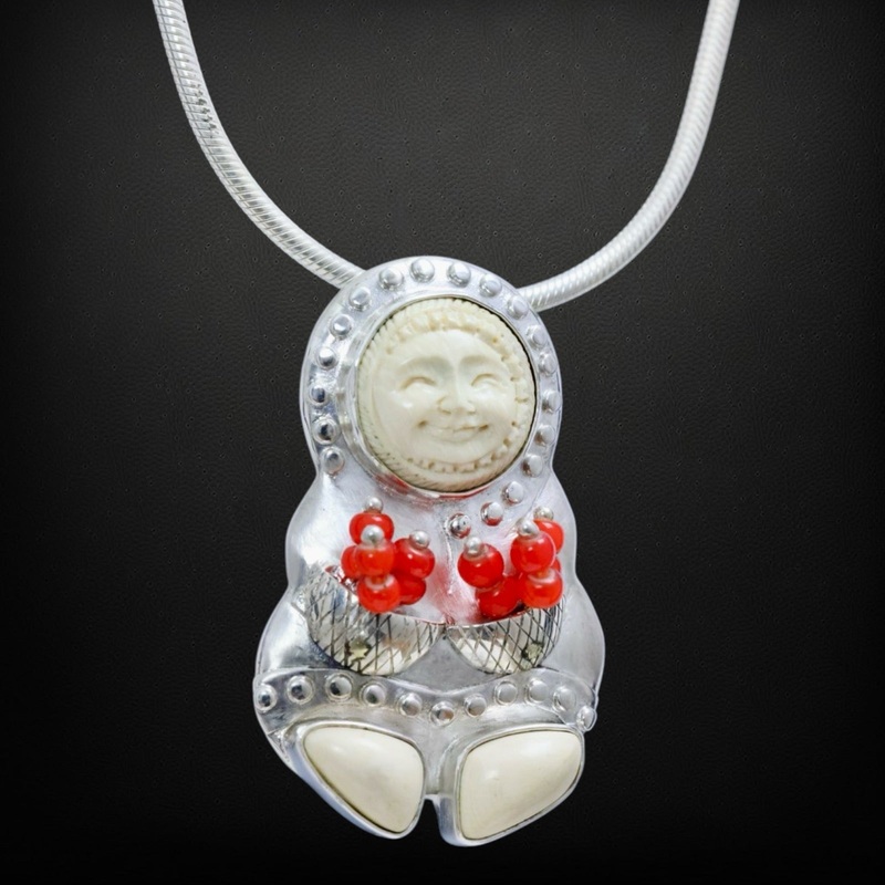 Skagway Brooch/Pendant