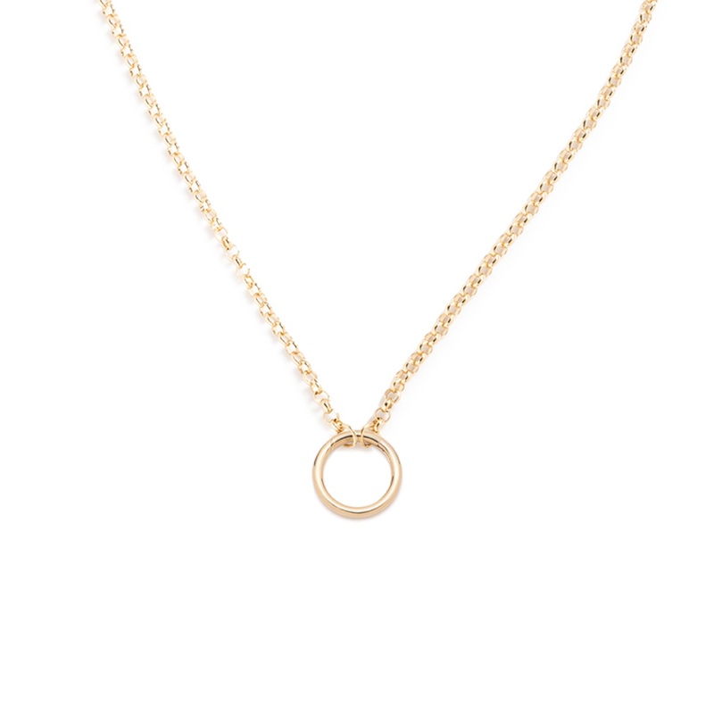 Small Belcher Open Chain with Medium Annex Link 18″