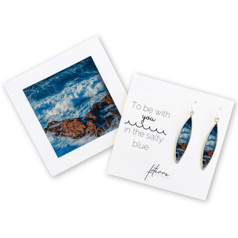 Tidal Swell Earrings