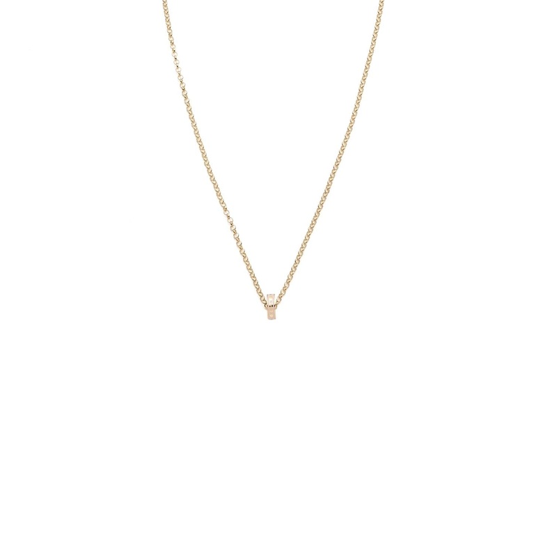 Vivacity : Heart Beat Fine Belcher Chain Necklace