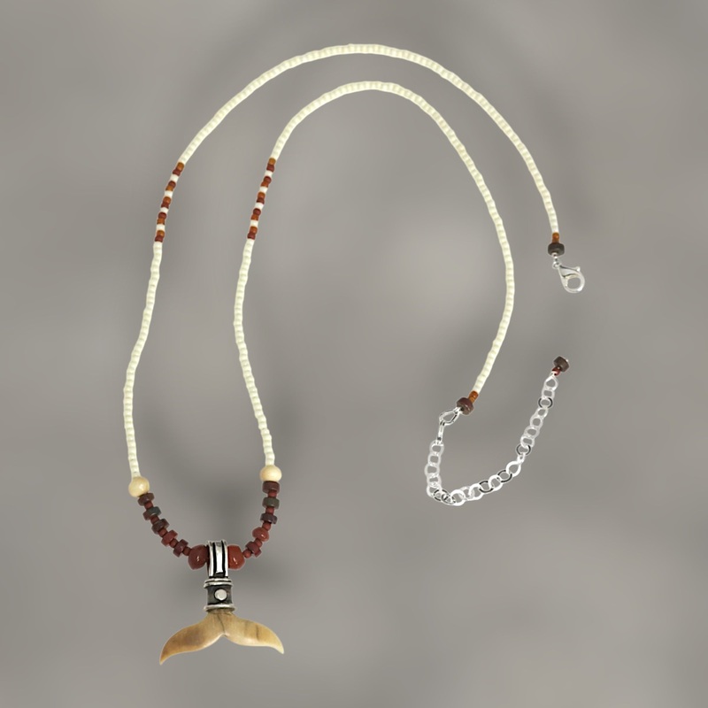 Whale Tail Necklace