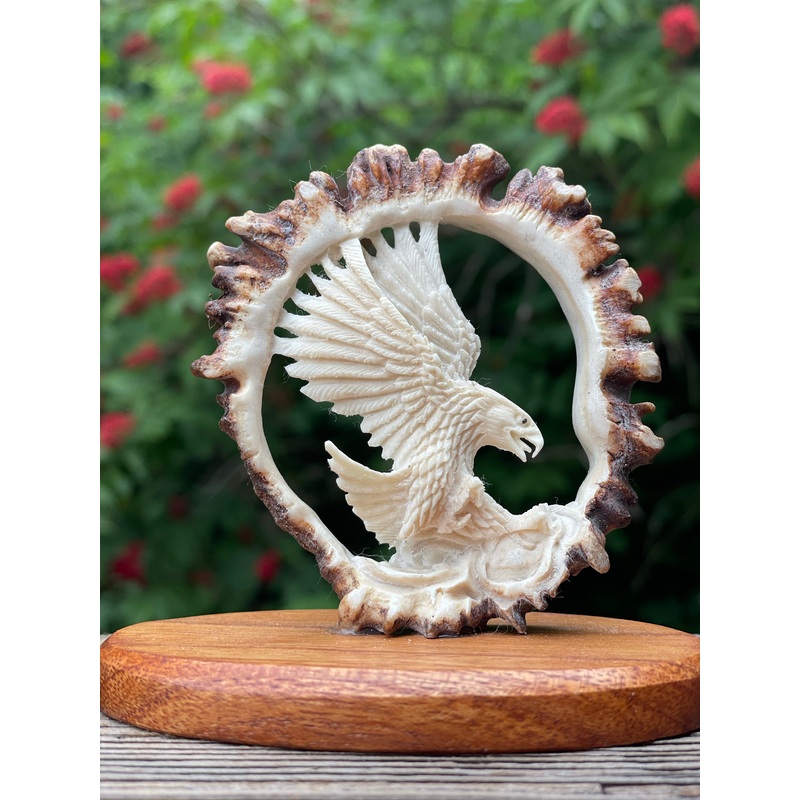 Moose Antler ~ Eagle